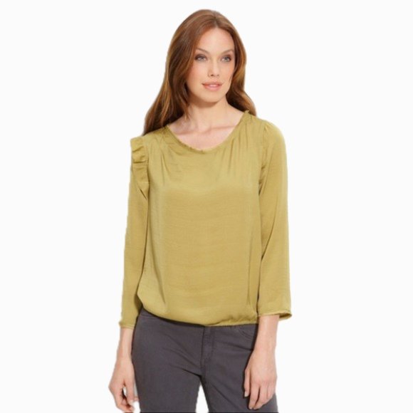 BCBGMaxAzria Tops - BCBGMaxAzria | “Elma” in Peridot